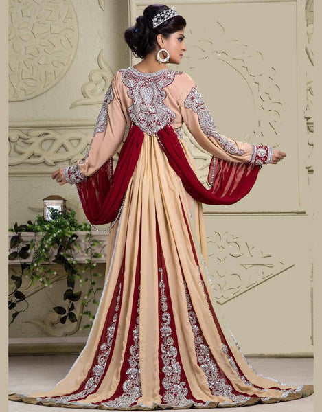 Arabic Luxury Overskirt Mermaid Bridal Gown – BELLE THINGS